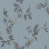 Thin Leaf wallpaper in blue gold color - pattern number 35916 - by Galerie in the Ornamenta collection
