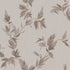 Thin Leaf wallpaper in grey gold color - pattern number 35918 - by Galerie in the Ornamenta collection