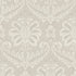Traditional Damask wallpaper in beige cream color - pattern number 35920 - by Galerie in the Ornamenta collection