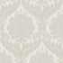 Traditional Damask wallpaper in grey color - pattern number 35921 - by Galerie in the Ornamenta collection