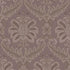 Traditional Damask wallpaper in purple gold color - pattern number 35928 - by Galerie in the Ornamenta collection