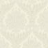 Traditional Damask wallpaper in cream color - pattern number 35930 - by Galerie in the Ornamenta collection