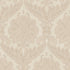 Traditional Damask wallpaper in beige brown color - pattern number 35934 - by Galerie in the Ornamenta collection