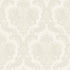 Floral Damask wallpaper in cream color - pattern number 35940 - by Galerie in the Ornamenta collection