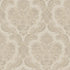 Floral Damask wallpaper in beige color - pattern number 35947 - by Galerie in the Ornamenta collection