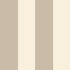 Wide Stripe wallpaper in beige cream color - pattern number 35964 - by Galerie in the Ornamenta collection