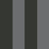 Wide Stripe wallpaper in anthracite grey color - pattern number 35969 - by Galerie in the Ornamenta collection