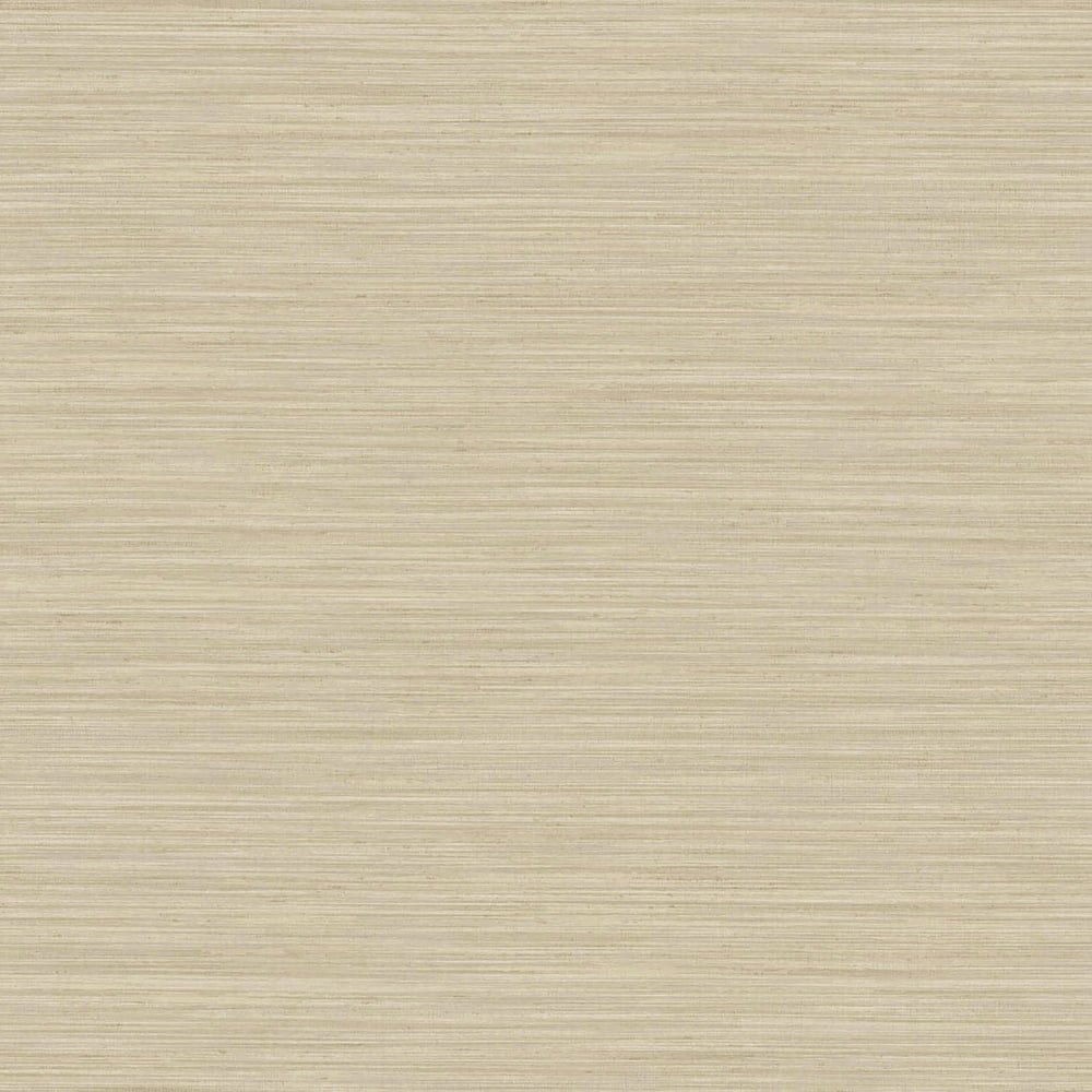 Horizontal Texture wallpaper in cream gold color - pattern number 35972 - by Galerie in the Ornamenta collection