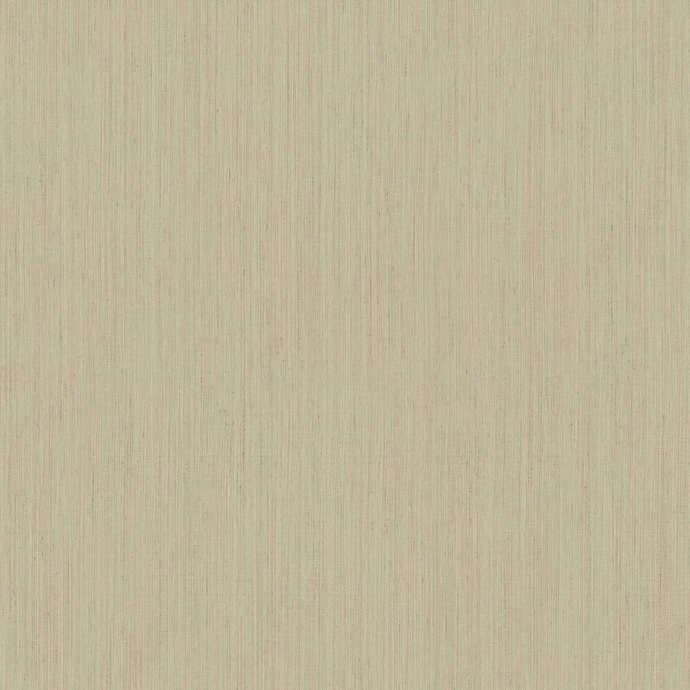 Stripe Texture wallpaper in beige gold color - pattern number 35982 - by Galerie in the Ornamenta collection