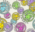 Dynasty wallpaper in confetti color - pattern number 386101X - by Seabrook in the Versace Volume 5 collection