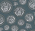 Monarch wallpaper in oceanic color - pattern number 386111X - by Seabrook in the Versace Volume 5 collection