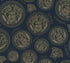 Monarch wallpaper in midnight sky color - pattern number 386113X - by Seabrook in the Versace Volume 5 collection
