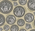 Monarch wallpaper in coconut color - pattern number 386114X - by Seabrook in the Versace Volume 5 collection