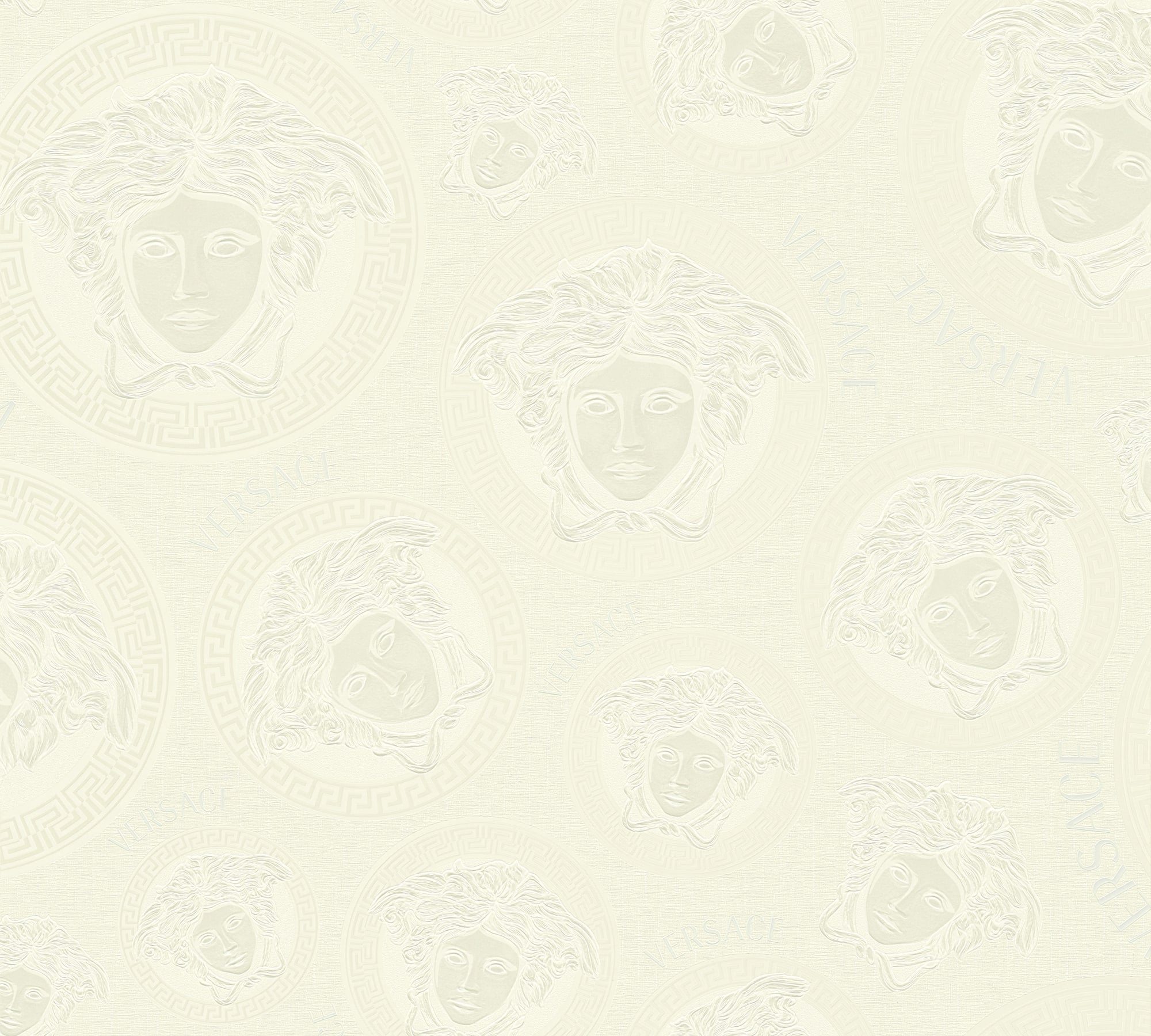 Monarch wallpaper in papyrus color - pattern number 386116X - by Seabrook in the Versace Volume 5 collection