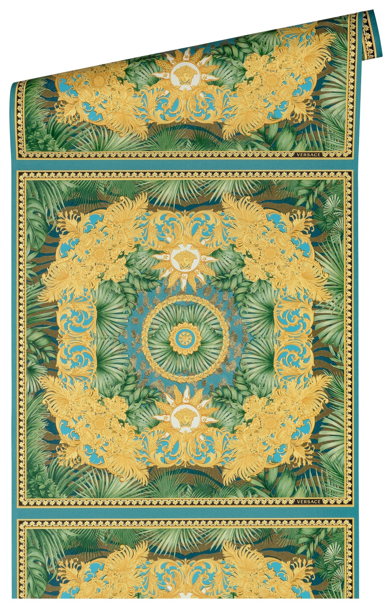 Mirage wallpaper in brilliance color - pattern number 387032X - by Seabrook in the Versace Volume 5 collection