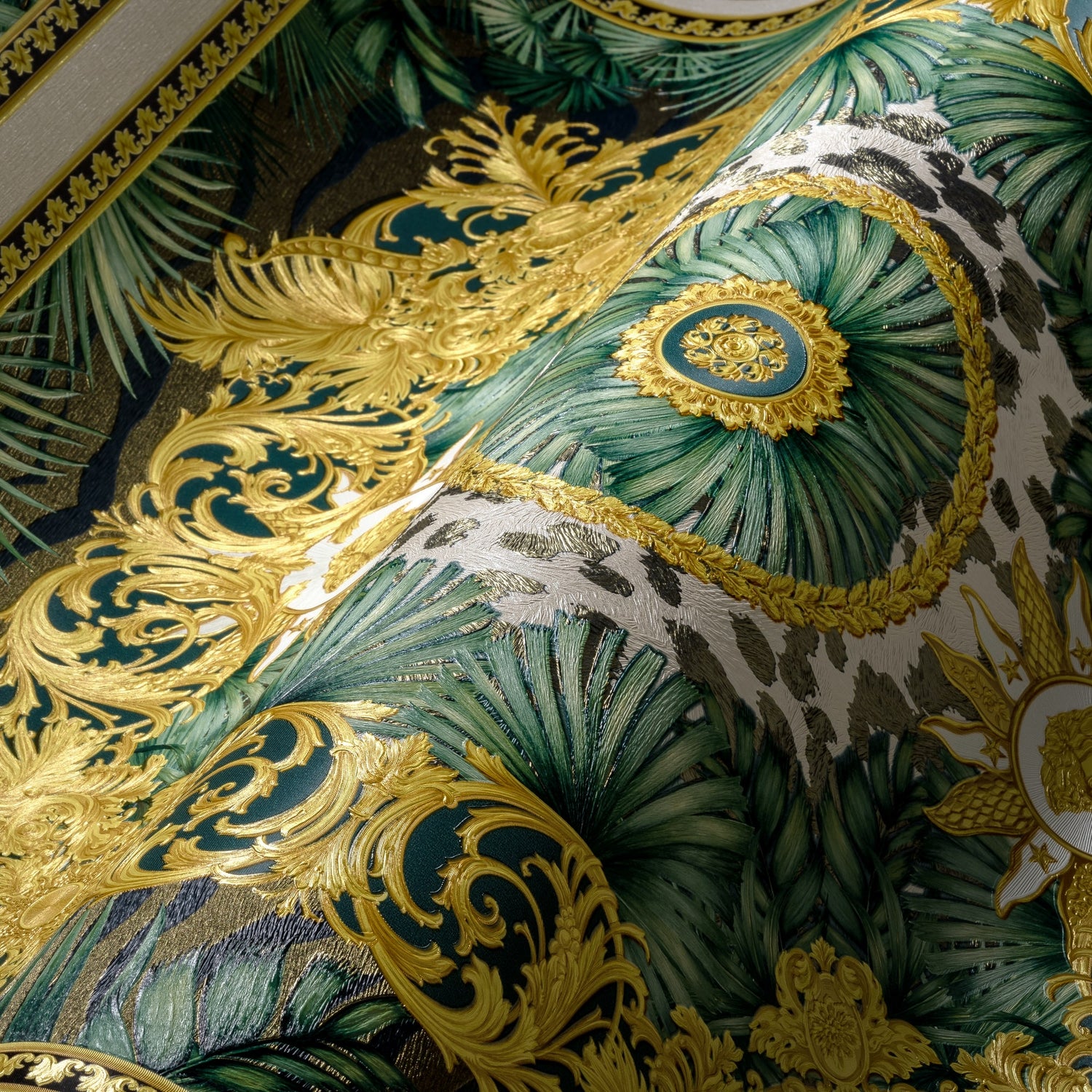 Mirage wallpaper in huescape color - pattern number 387034X - by Seabrook in the Versace Volume 5 collection