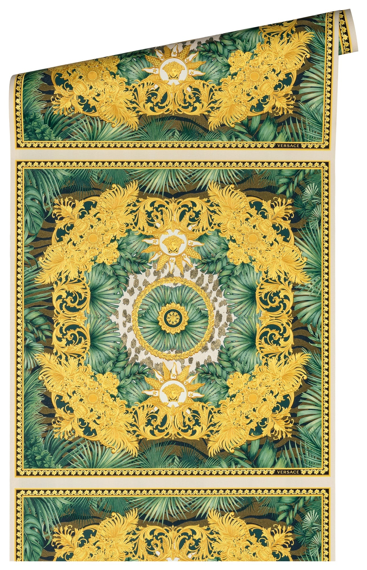 Mirage wallpaper in huescape color - pattern number 387034X - by Seabrook in the Versace Volume 5 collection