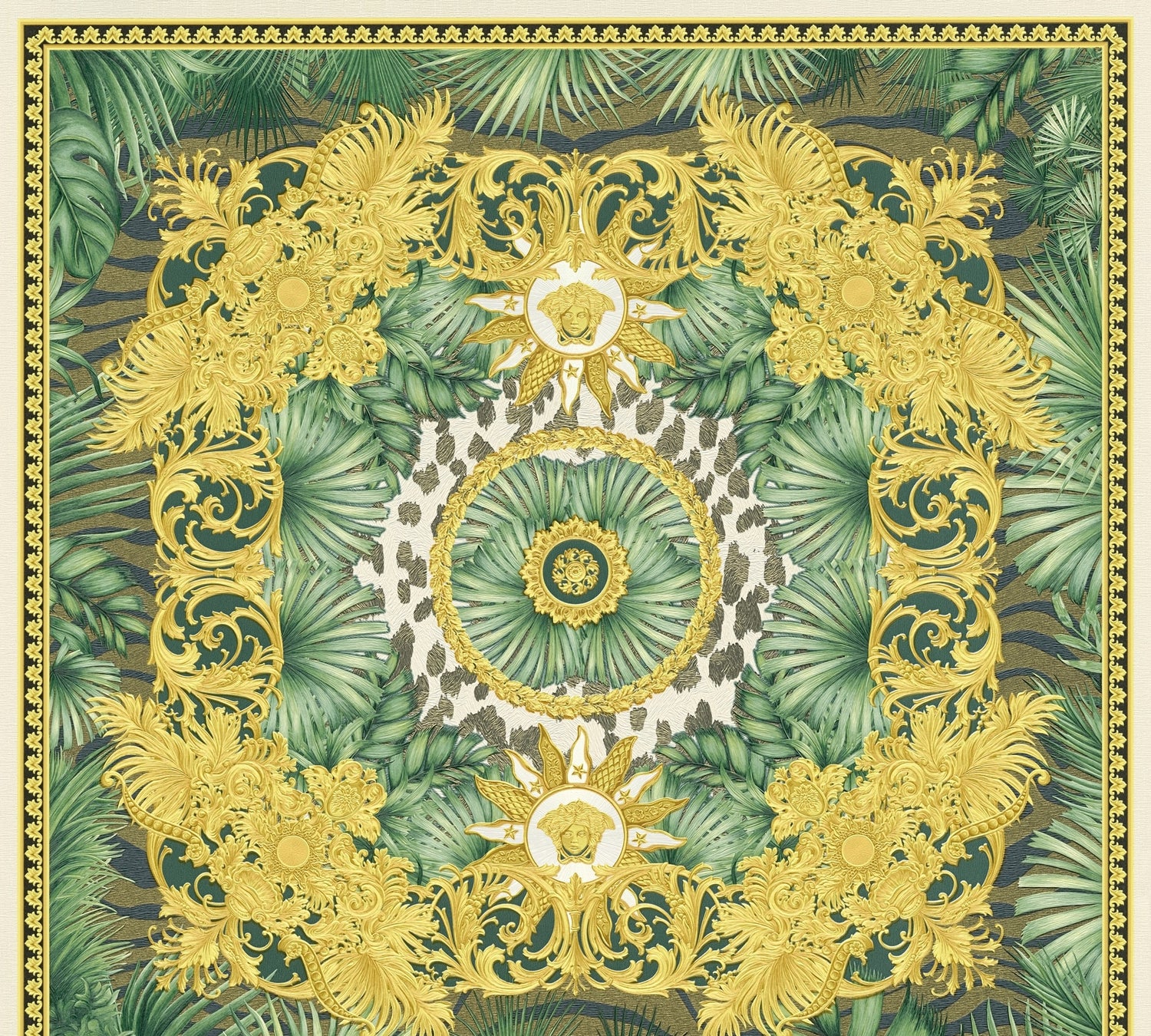Mirage wallpaper in huescape color - pattern number 387034X - by Seabrook in the Versace Volume 5 collection