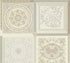 Reverie wallpaper in oak color - pattern number 387042X - by Seabrook in the Versace Volume 5 collection