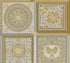 Reverie wallpaper in egypt color - pattern number 387045X - by Seabrook in the Versace Volume 5 collection