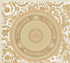 Ember wallpaper in marigold color - pattern number 387054X - by Seabrook in the Versace Volume 5 collection