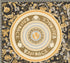 Ember wallpaper in candlelight color - pattern number 387055X - by Seabrook in the Versace Volume 5 collection