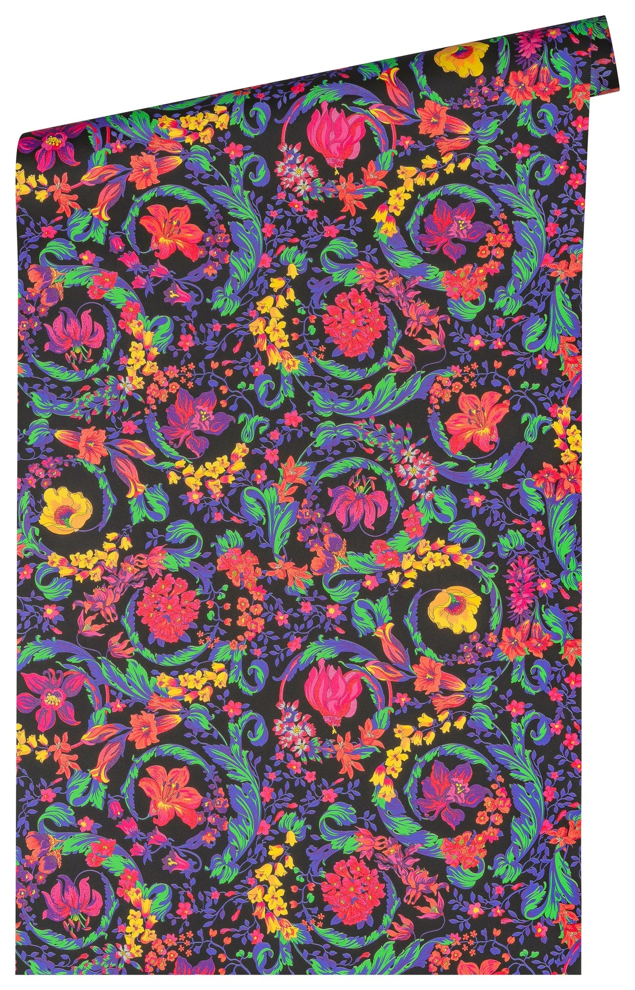 Empress wallpaper in prism color - pattern number 387061X - by Seabrook in the Versace Volume 5 collection