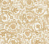 Empress wallpaper in dandelion color - pattern number 387064X - by Seabrook in the Versace Volume 5 collection
