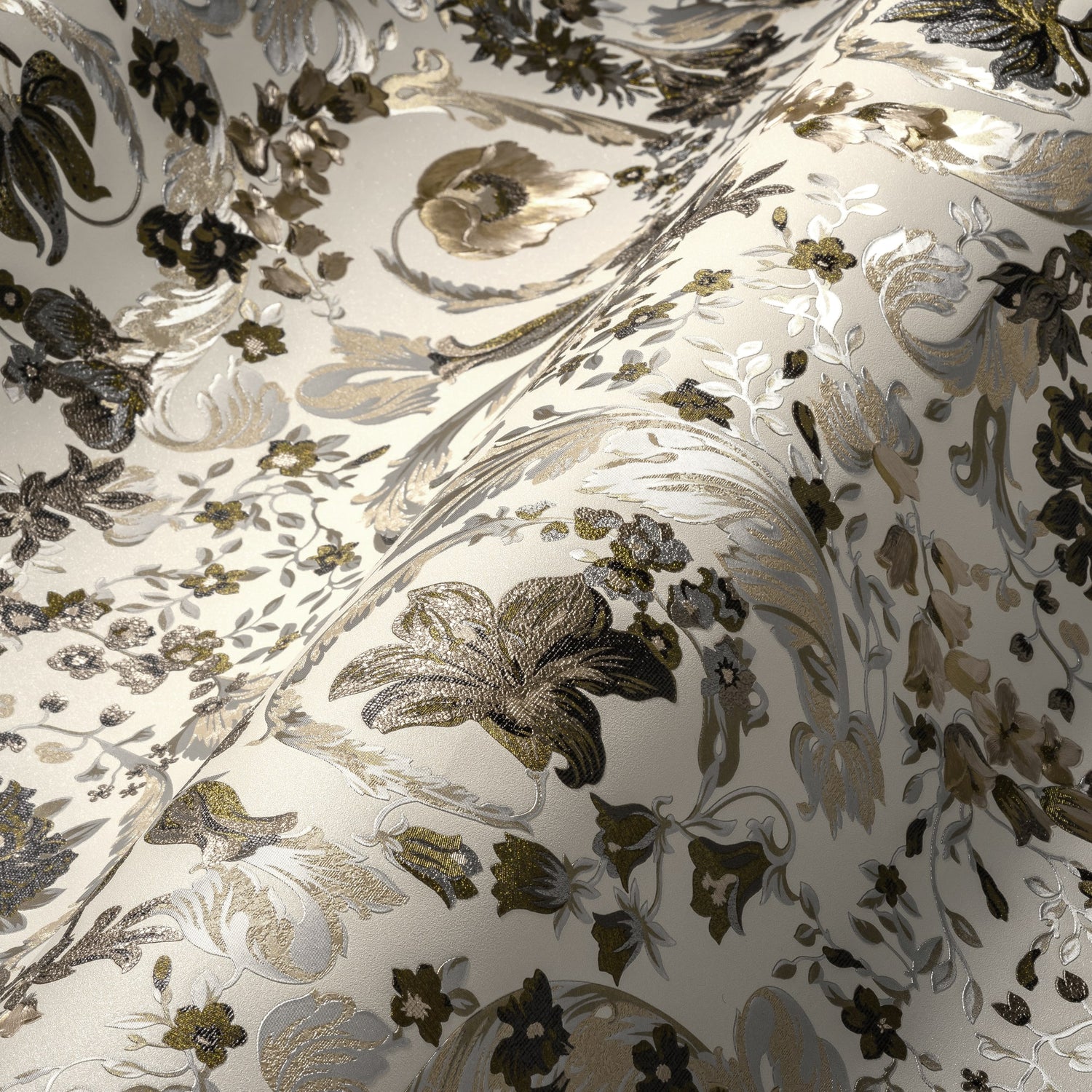 Empress wallpaper in woodbridge color - pattern number 387066X - by Seabrook in the Versace Volume 5 collection