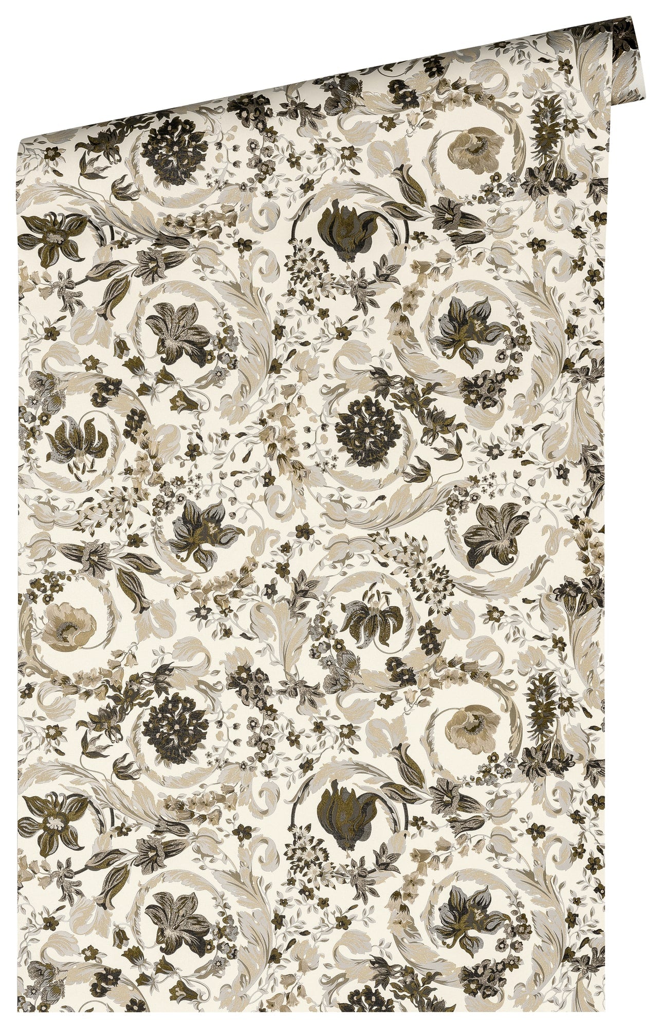 Empress wallpaper in woodbridge color - pattern number 387066X - by Seabrook in the Versace Volume 5 collection