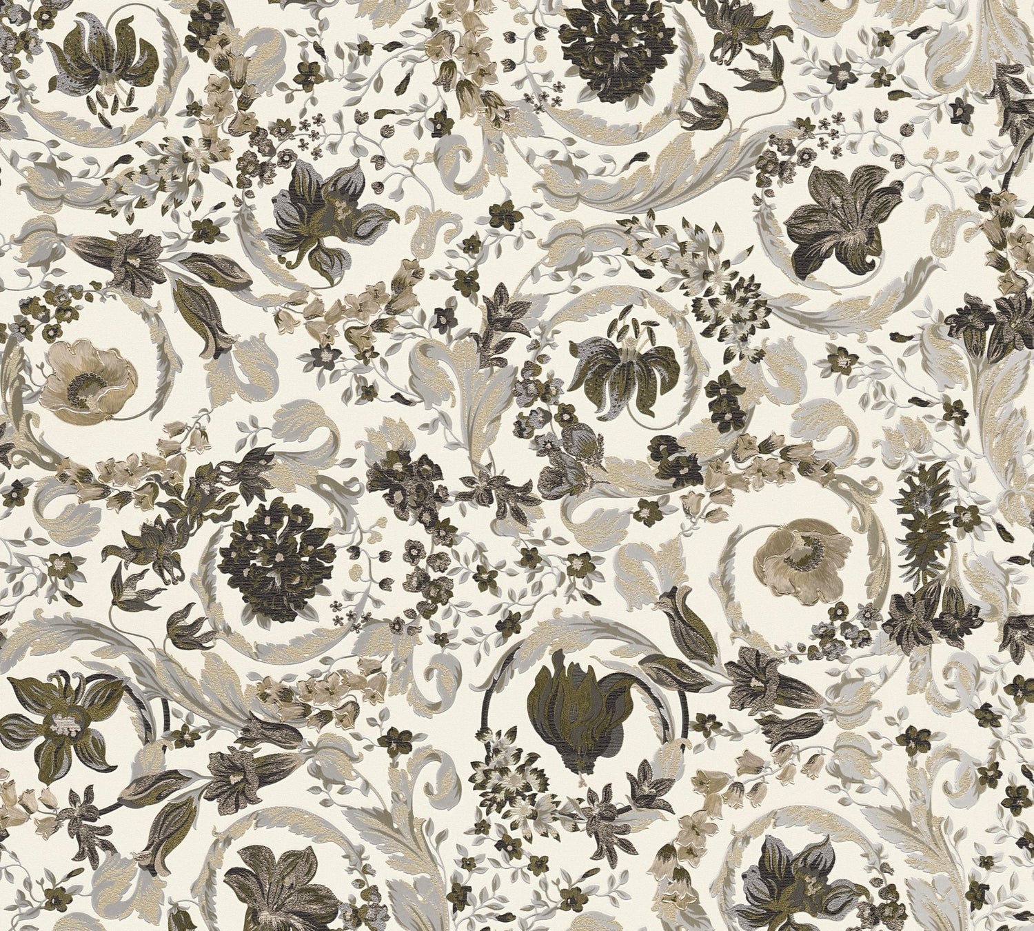 Empress wallpaper in woodbridge color - pattern number 387066X - by Seabrook in the Versace Volume 5 collection