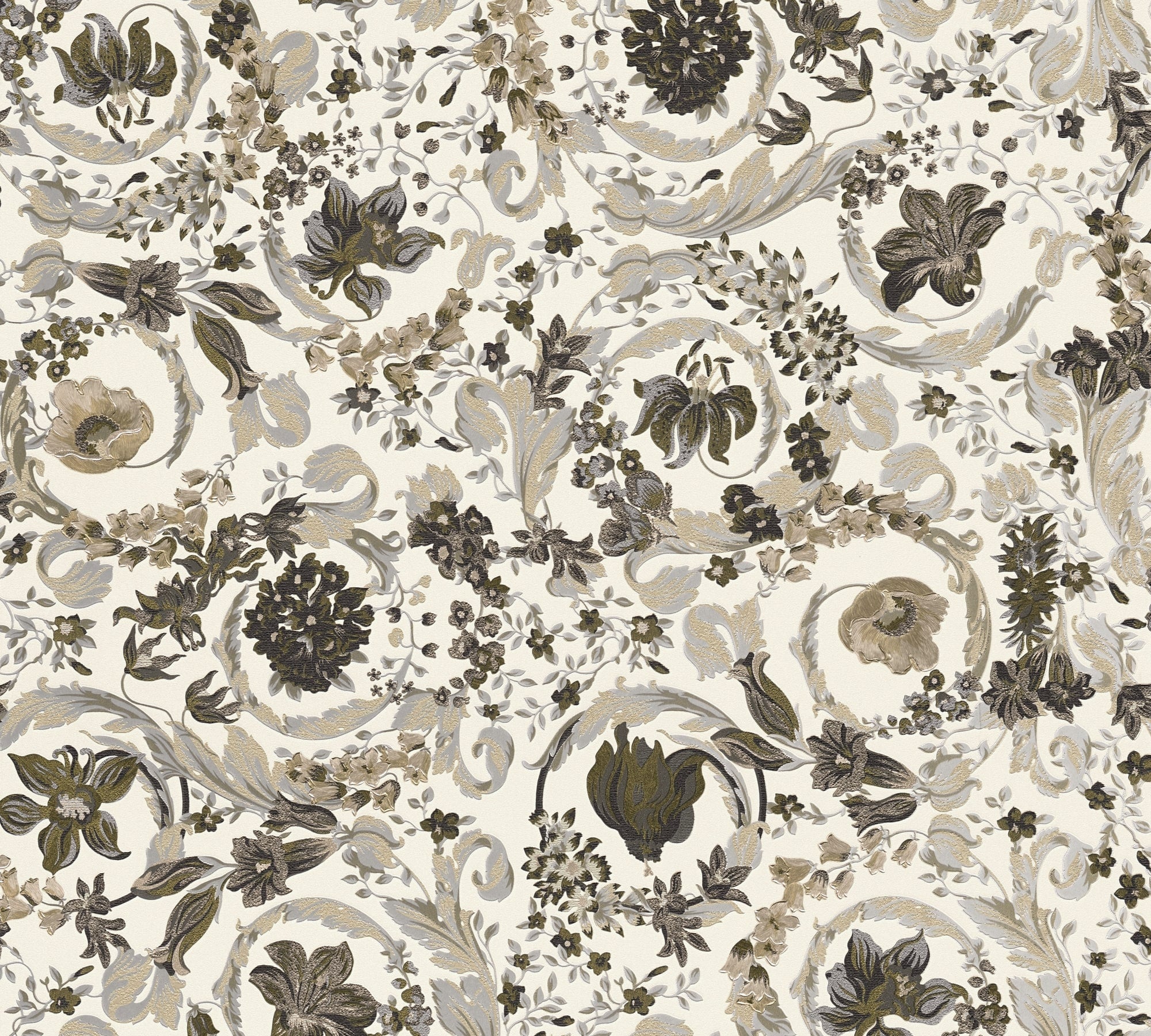 Empress wallpaper in woodbridge color - pattern number 387066X - by Seabrook in the Versace Volume 5 collection