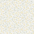 Mira wallpaper in yellow color - pattern number 3965 - by Schumacher in the Borastapeter collection