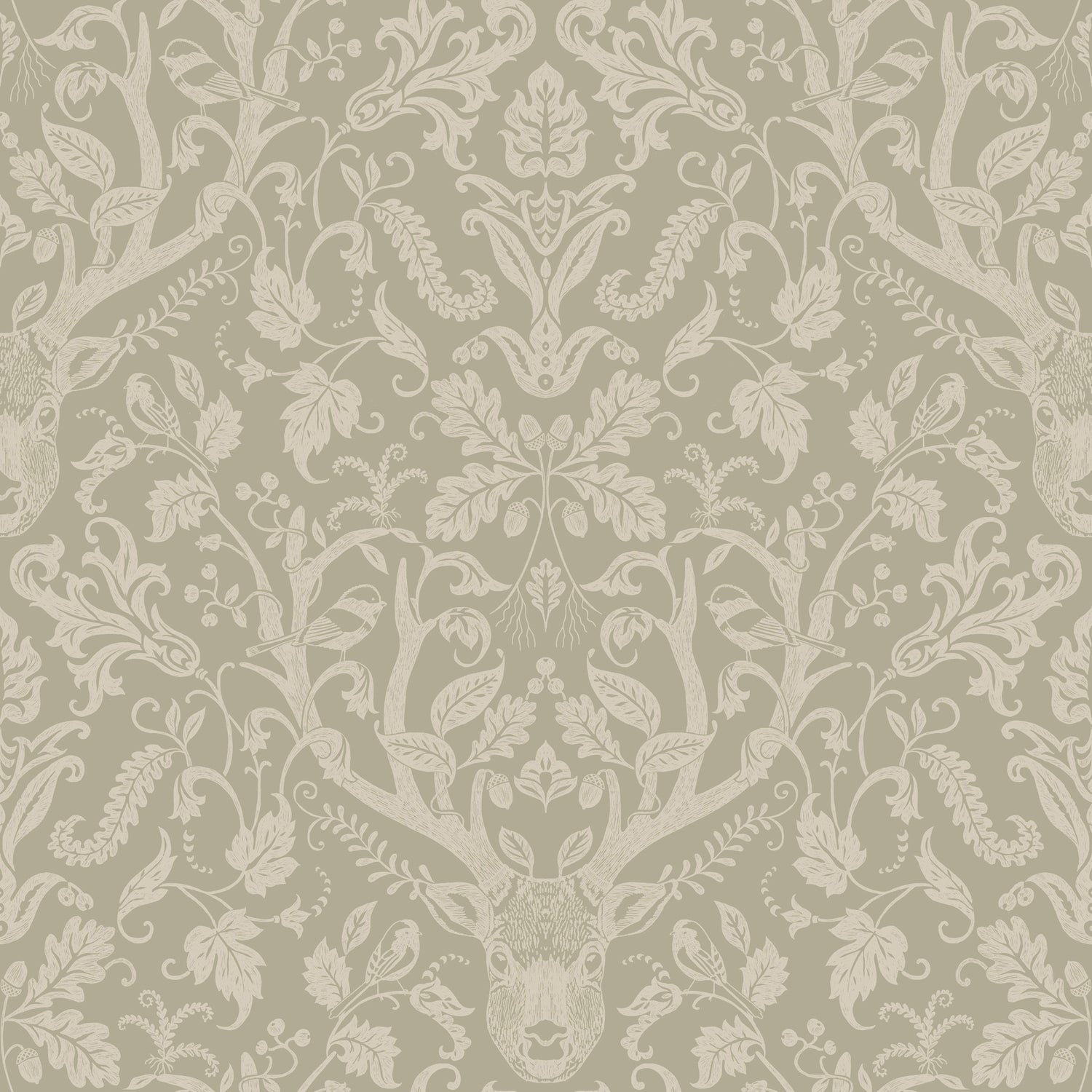 Kiwassa fabric in sage color - pattern number 4169-12706 - by Chesapeake in the Oak and Moss collection