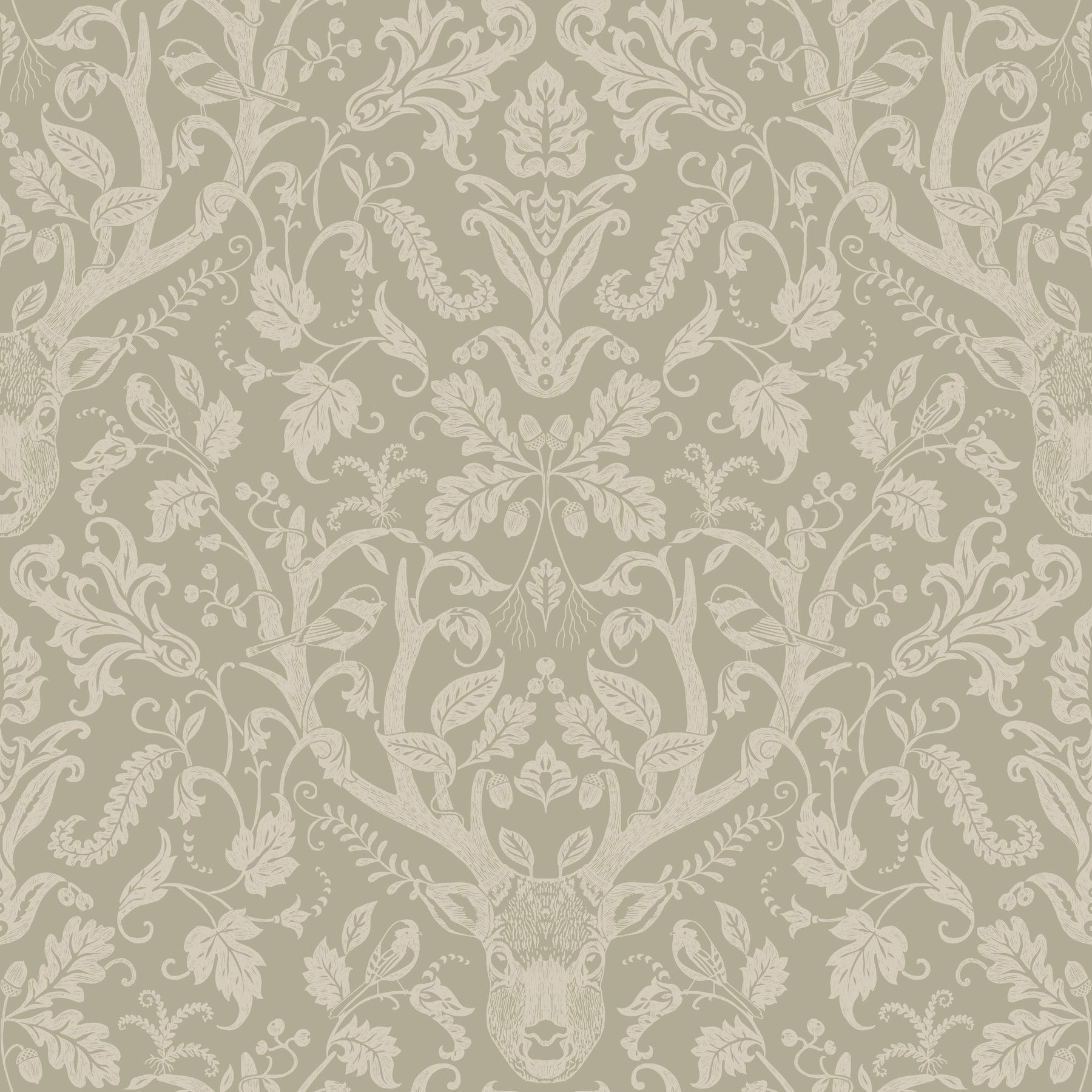 Kiwassa fabric in sage color - pattern number 4169-12706 - by Chesapeake in the Oak and Moss collection