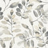 Pinnate wallpaper in charcoal color - pattern number 4169-13910 - by Chesapeake in the Oak and Moss collection