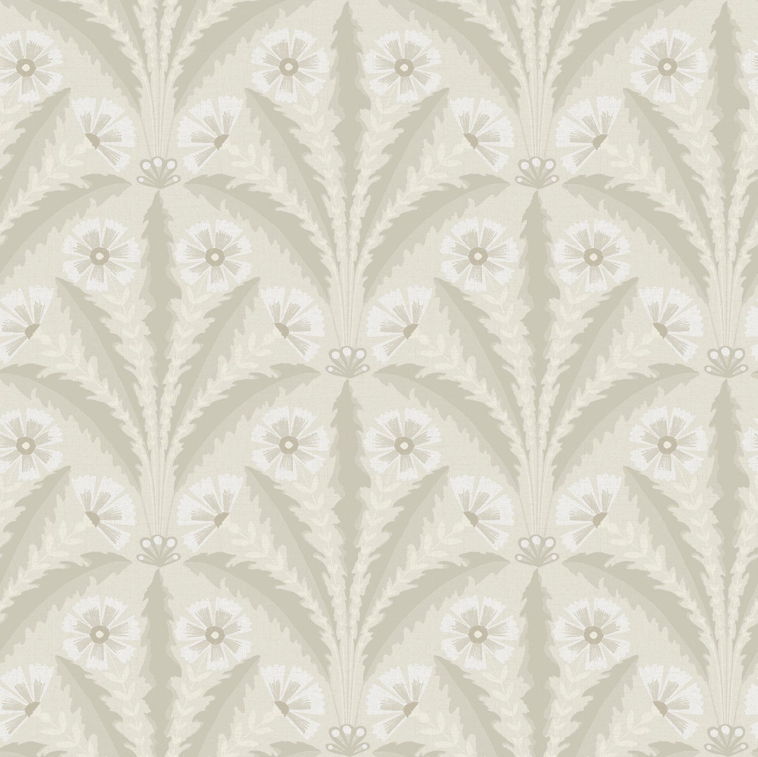 Tap Root wallpaper in beige color - pattern number 4169-27603 - by Chesapeake in the Oak and Moss collection