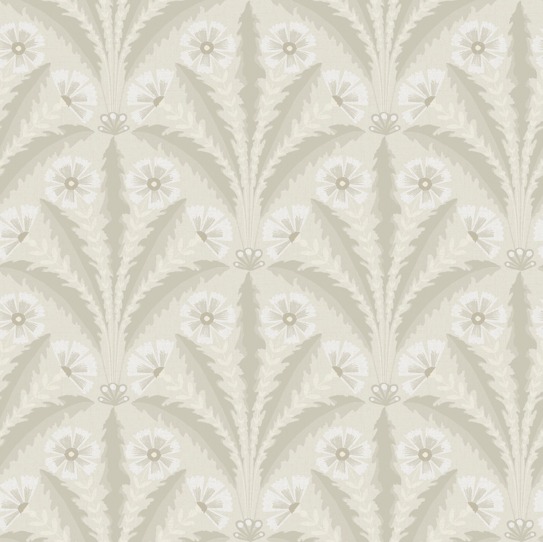 Tap Root wallpaper in beige color - pattern number 4169-27603 - by Chesapeake in the Oak and Moss collection