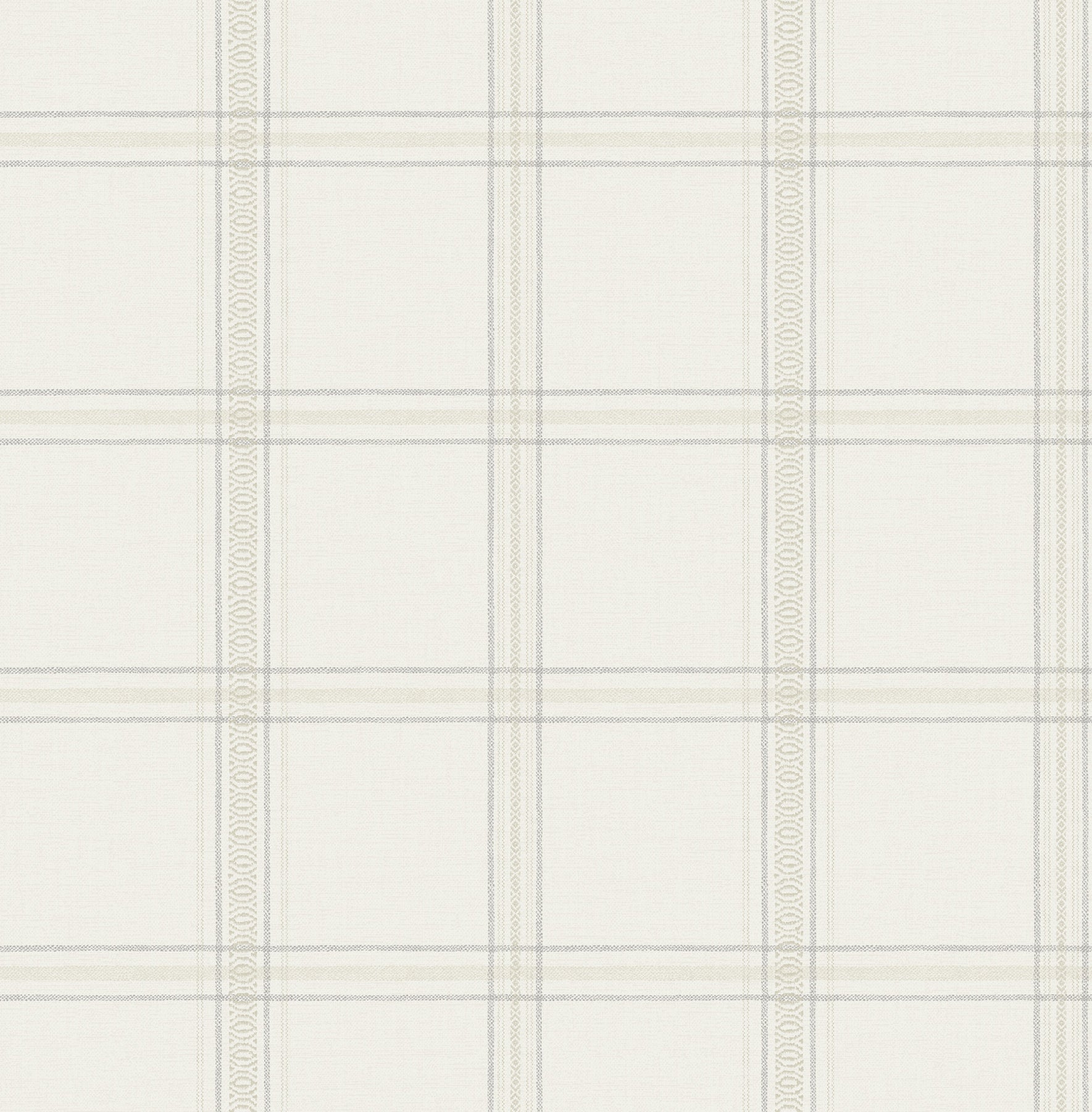 Auberge wallpaper in white color - pattern number 4169-27606 - by Chesapeake in the Oak and Moss collection