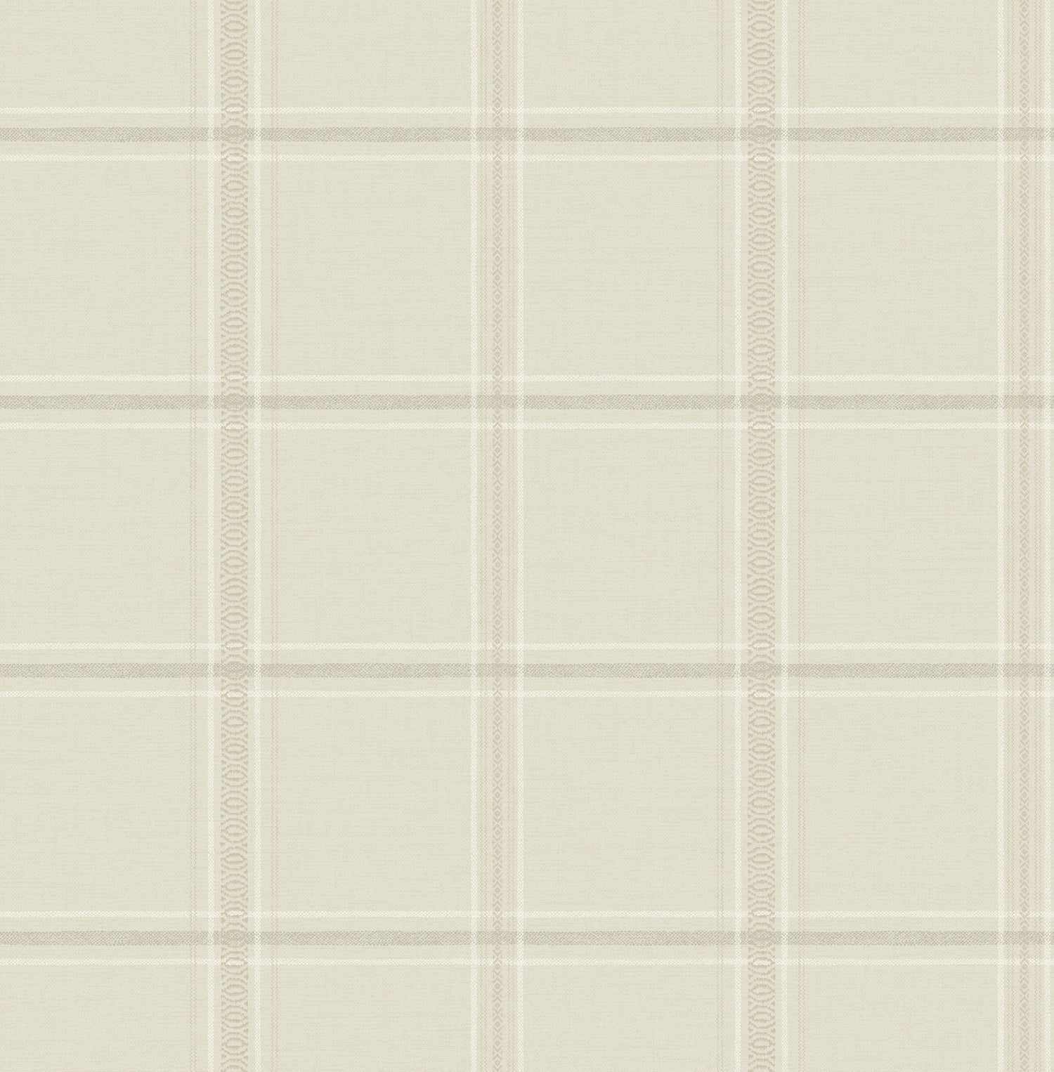 Auberge wallpaper in ivory color - pattern number 4169-27607 - by Chesapeake in the Oak and Moss collection
