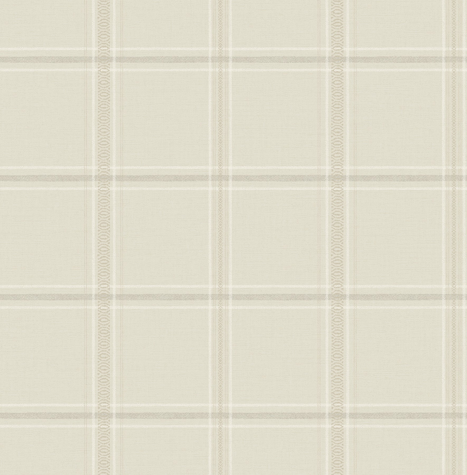 Auberge wallpaper in ivory color - pattern number 4169-27607 - by Chesapeake in the Oak and Moss collection