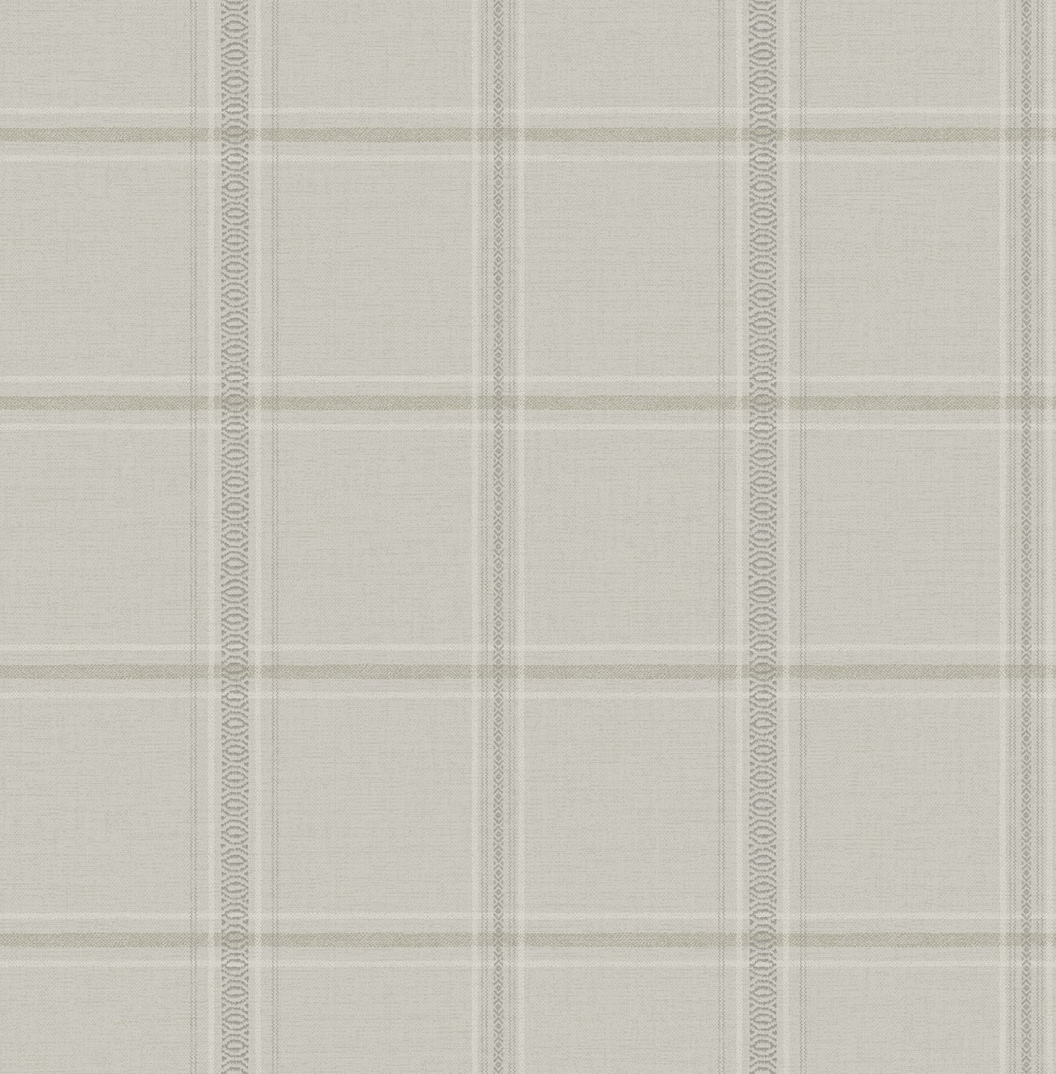 Auberge wallpaper in taupe color - pattern number 4169-27608 - by Chesapeake in the Oak and Moss collection