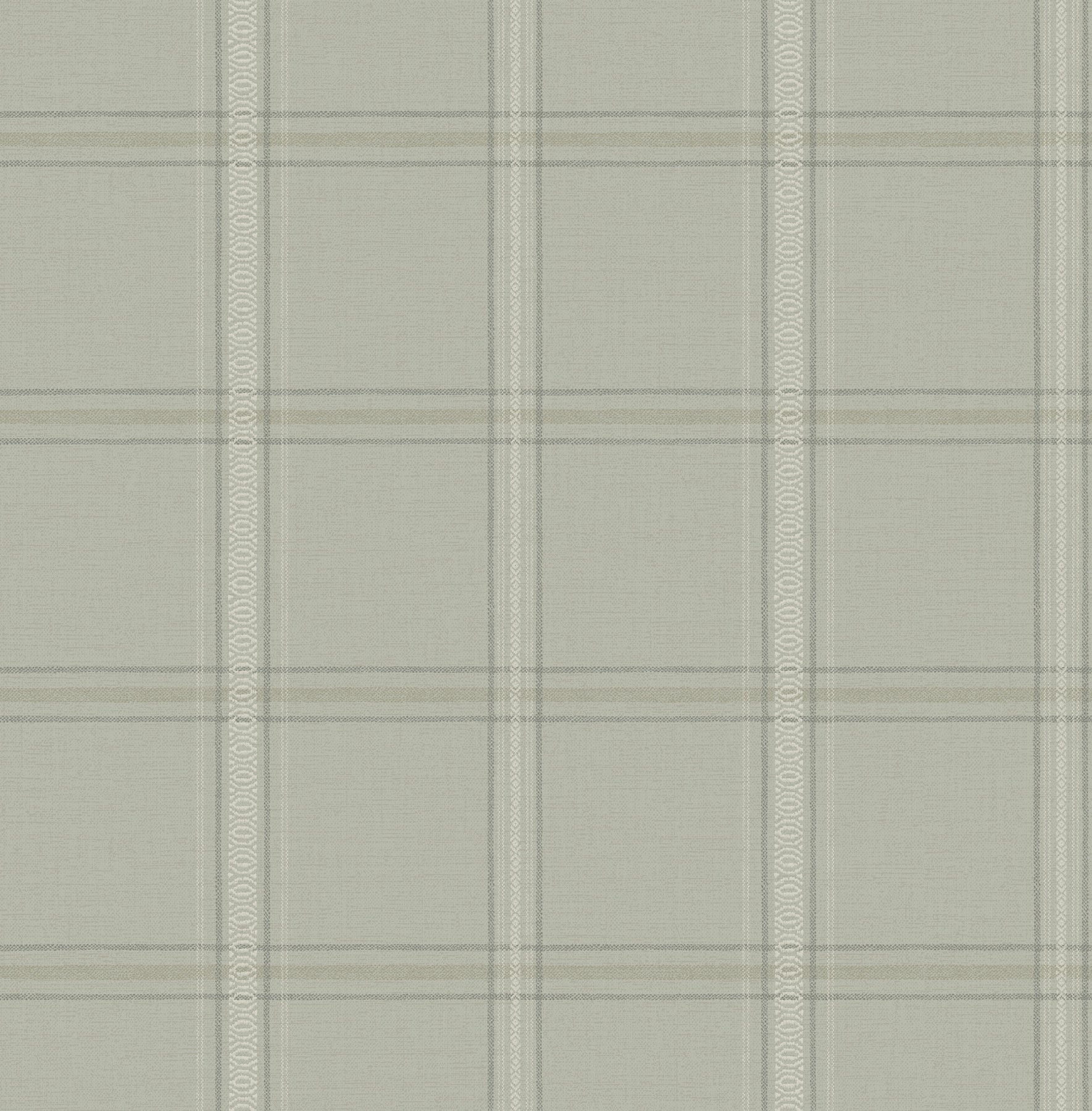 Auberge wallpaper in sage color - pattern number 4169-27609 - by Chesapeake in the Oak and Moss collection