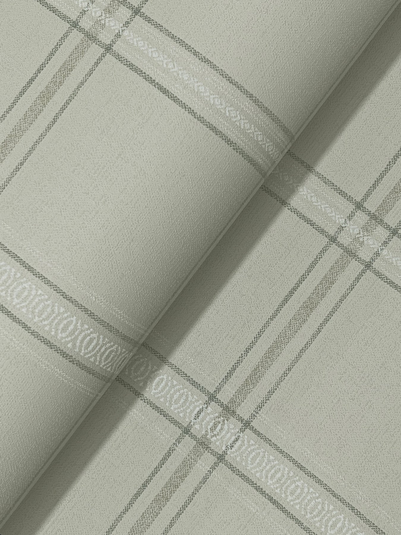Auberge wallpaper in sage color - pattern number 4169-27609 - by Chesapeake in the Oak and Moss collection