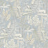 Holt wallpaper in light blue color - pattern number 4169-83102 - by Chesapeake in the Oak and Moss collection
