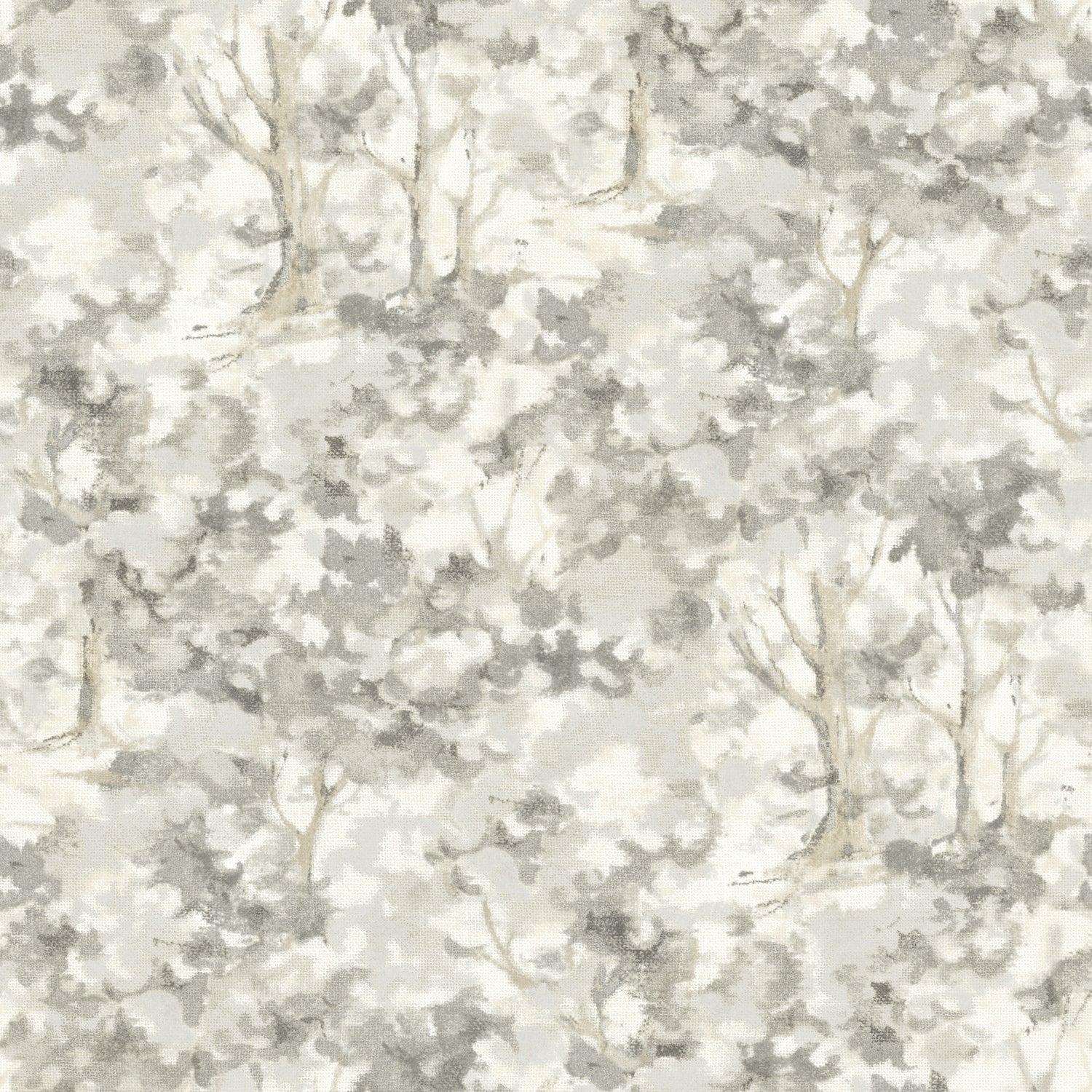 Thicket wallpaper in charcoal color - pattern number 4169-83110 - by Chesapeake in the Oak and Moss collection