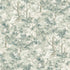Thicket wallpaper in teal color - pattern number 4169-83111 - by Chesapeake in the Oak and Moss collection