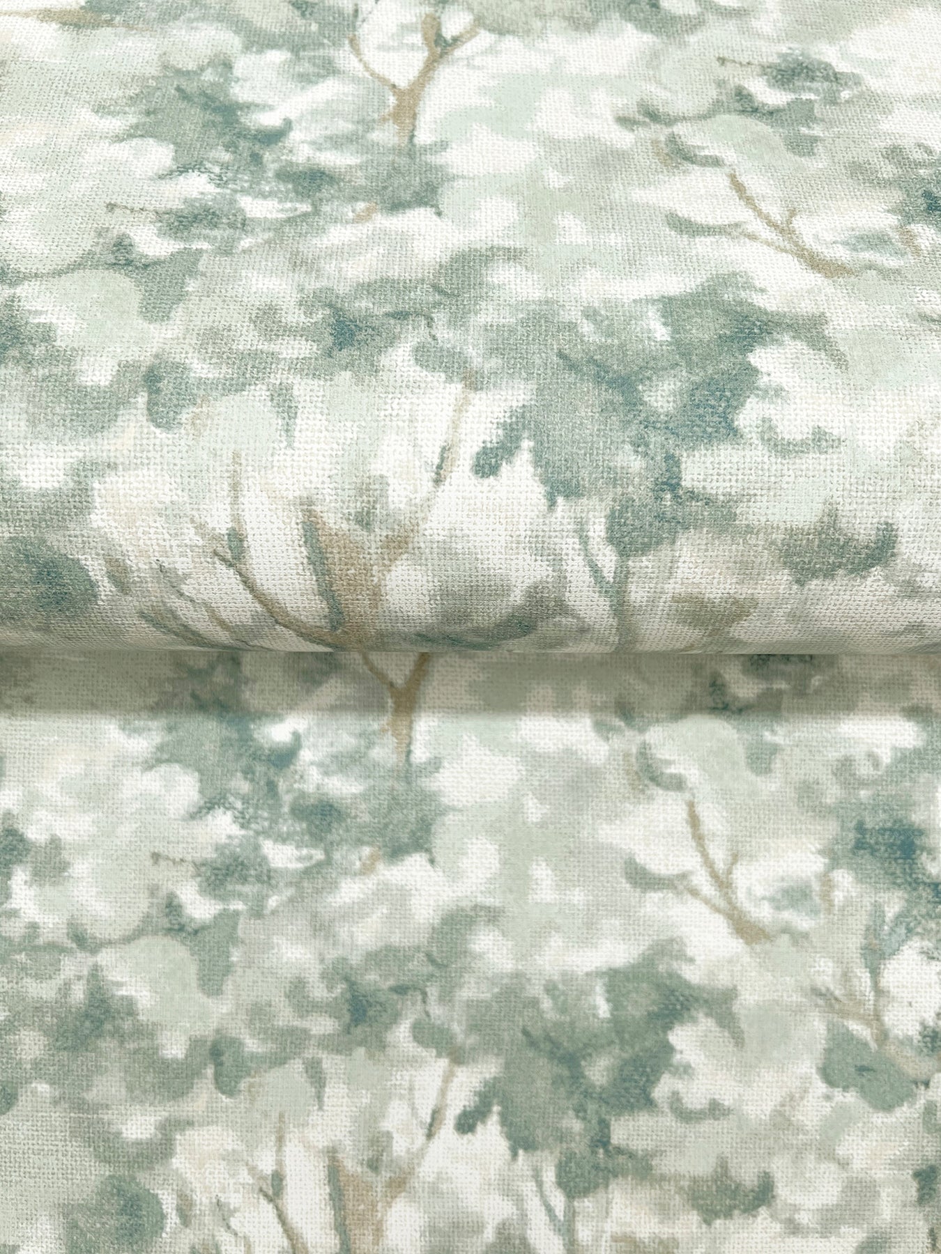 Thicket wallpaper in teal color - pattern number 4169-83111 - by Chesapeake in the Oak and Moss collection