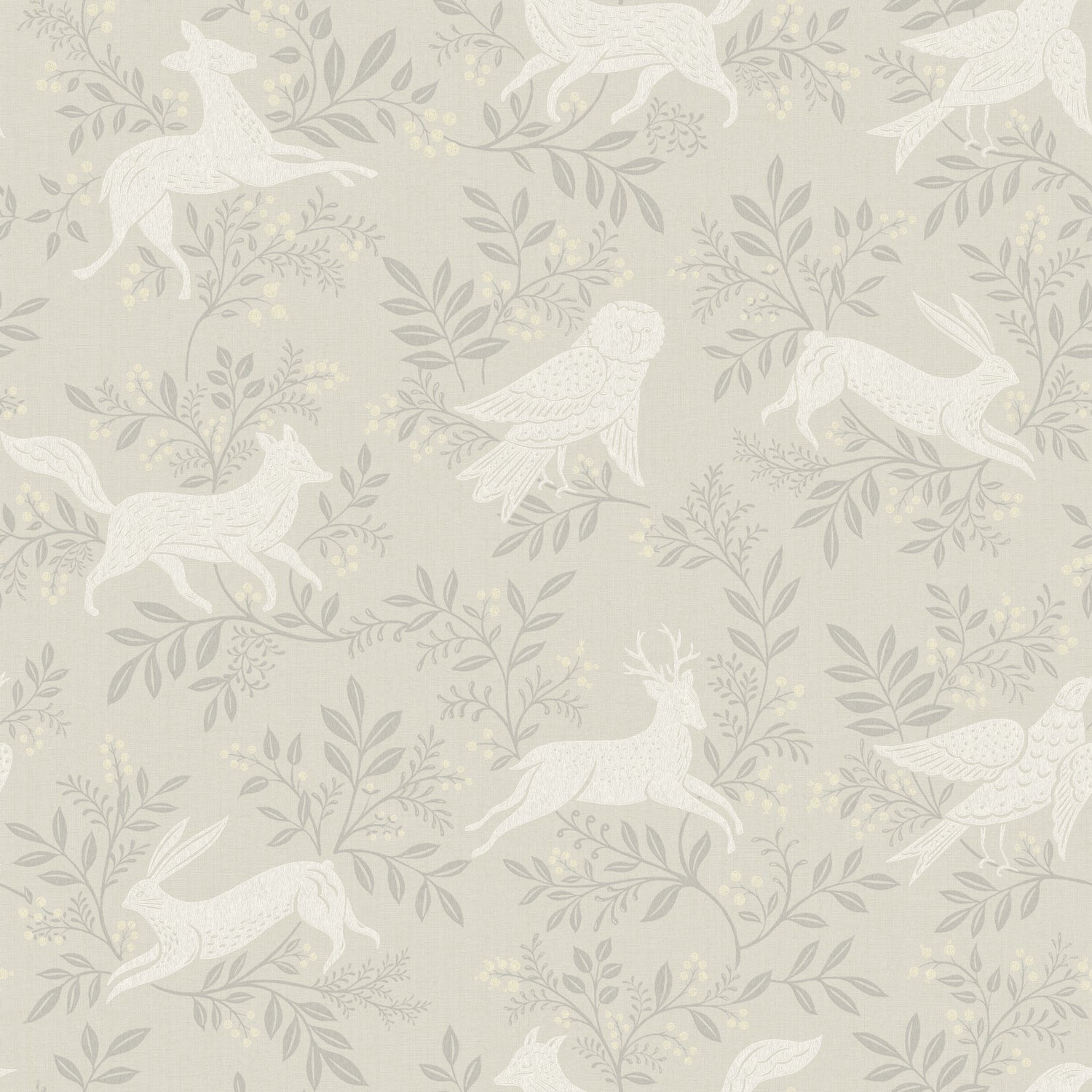 Revelry wallpaper in taupe color - pattern number 4169-83112 - by Chesapeake in the Oak and Moss collection