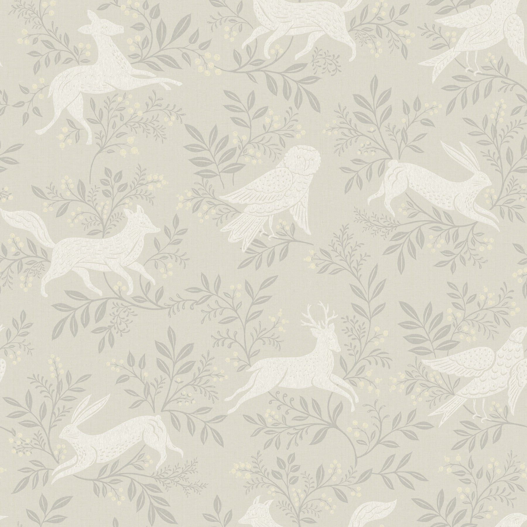 Revelry wallpaper in taupe color - pattern number 4169-83112 - by Chesapeake in the Oak and Moss collection